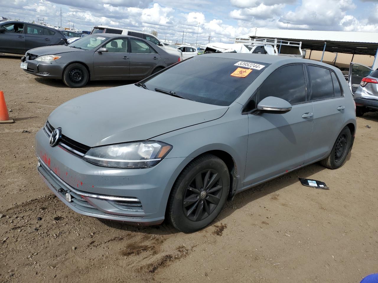 2018 VOLKSWAGEN GOLF S