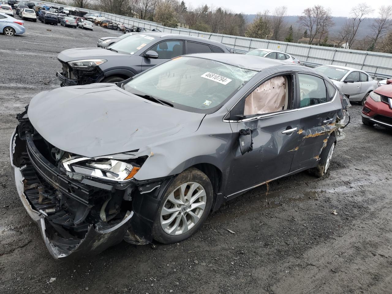 2018 NISSAN SENTRA S