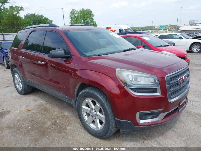 2016 GMC ACADIA SLE-1