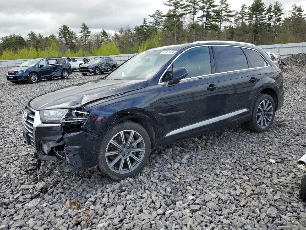 2017 AUDI Q7 PRESTIGE