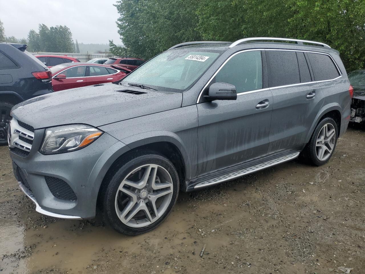 2017 MERCEDES-BENZ GLS 550 4MATIC