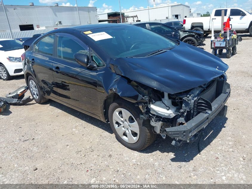 2018 KIA FORTE LX