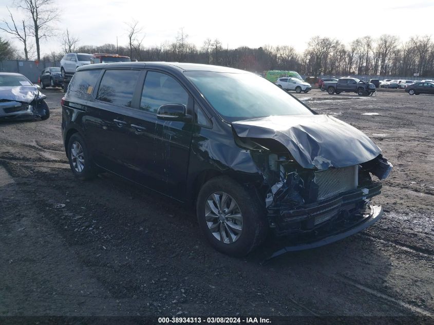 2021 KIA SEDONA LX