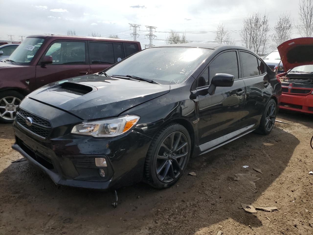 2019 SUBARU WRX PREMIUM