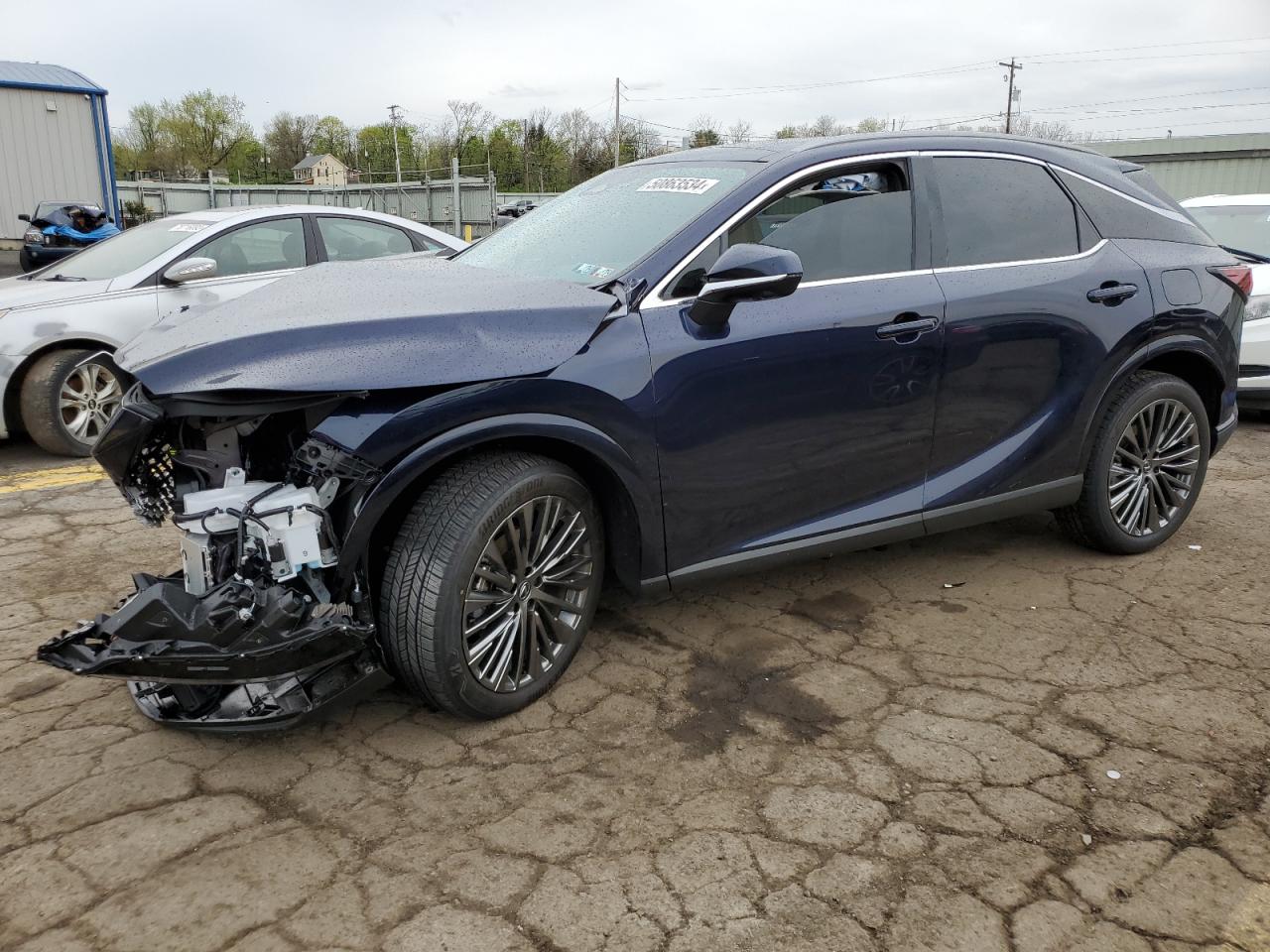 2024 LEXUS RX 450H+ LUXURY