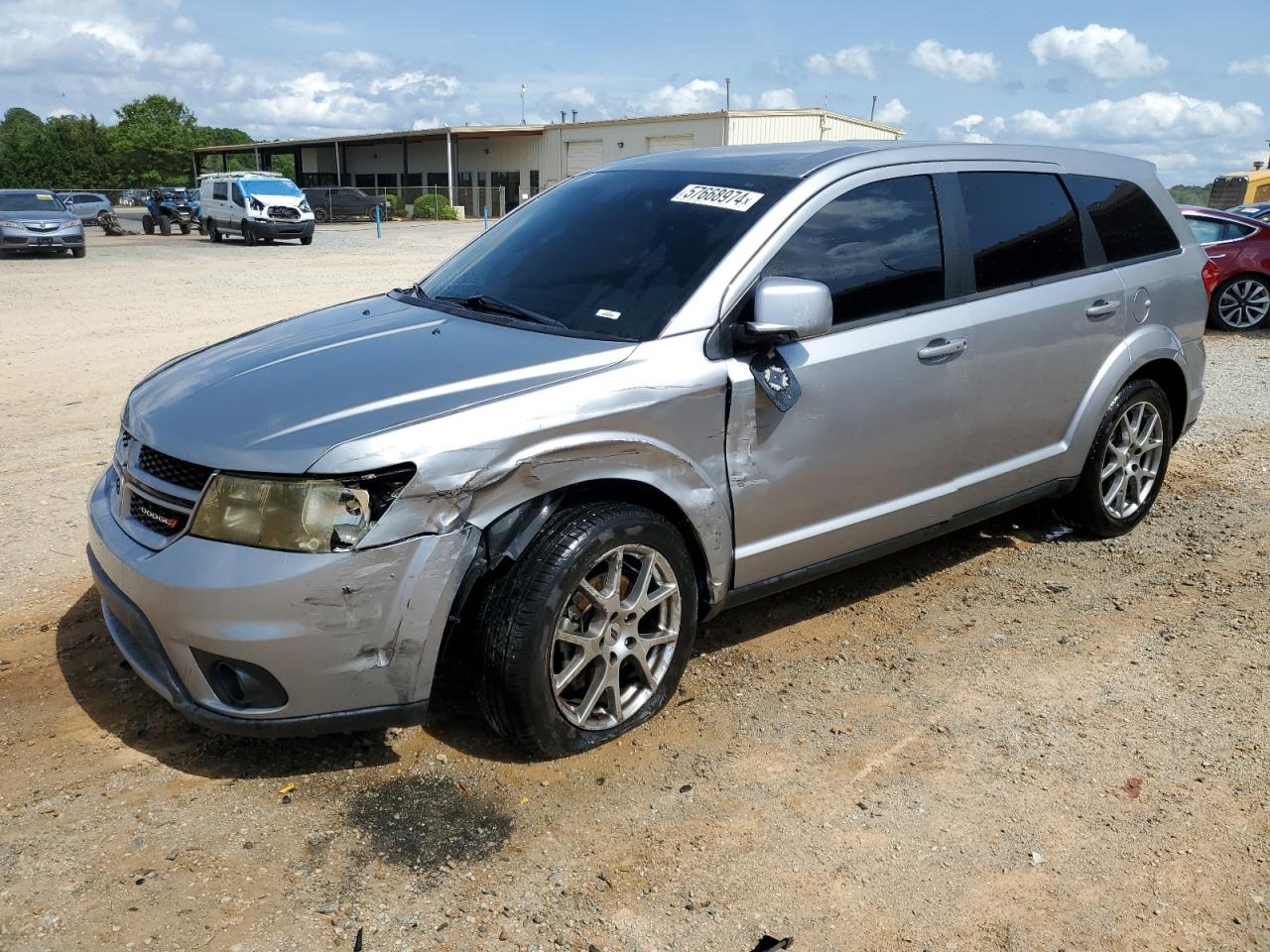 2019 DODGE JOURNEY GT