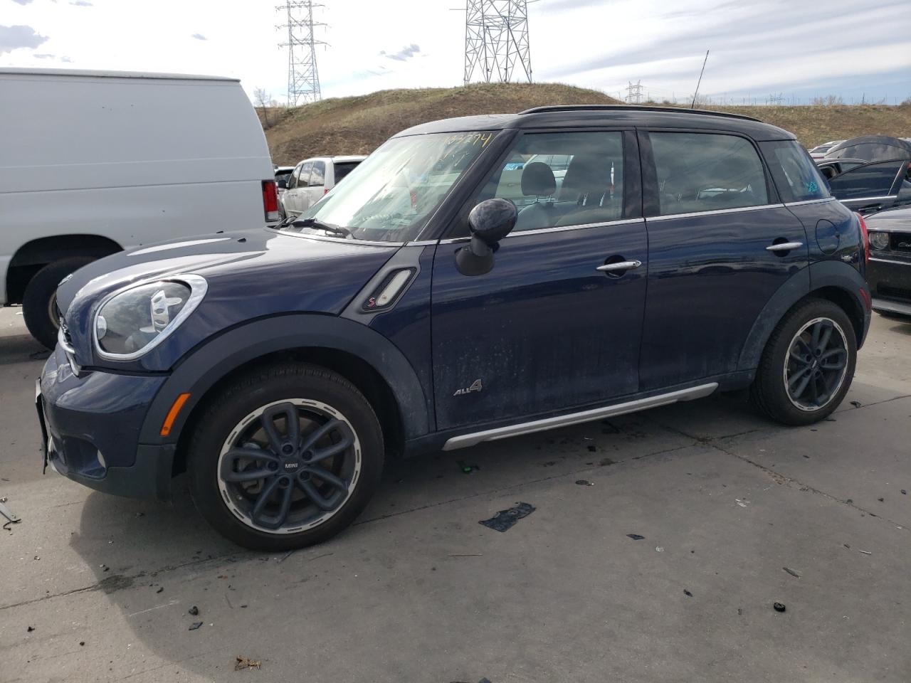 2015 MINI COOPER S COUNTRYMAN