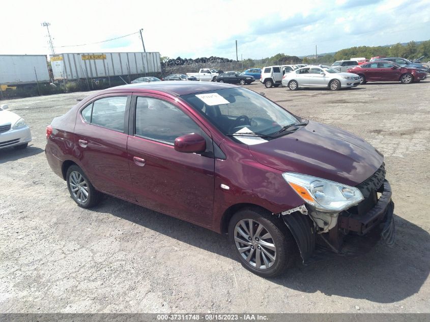 2018 MITSUBISHI MIRAGE G4 ES