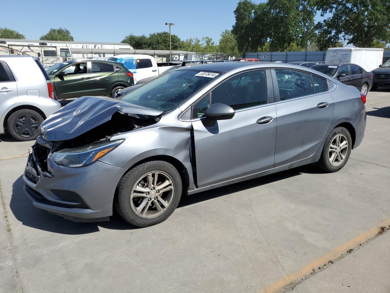 2018 CHEVROLET CRUZE LT