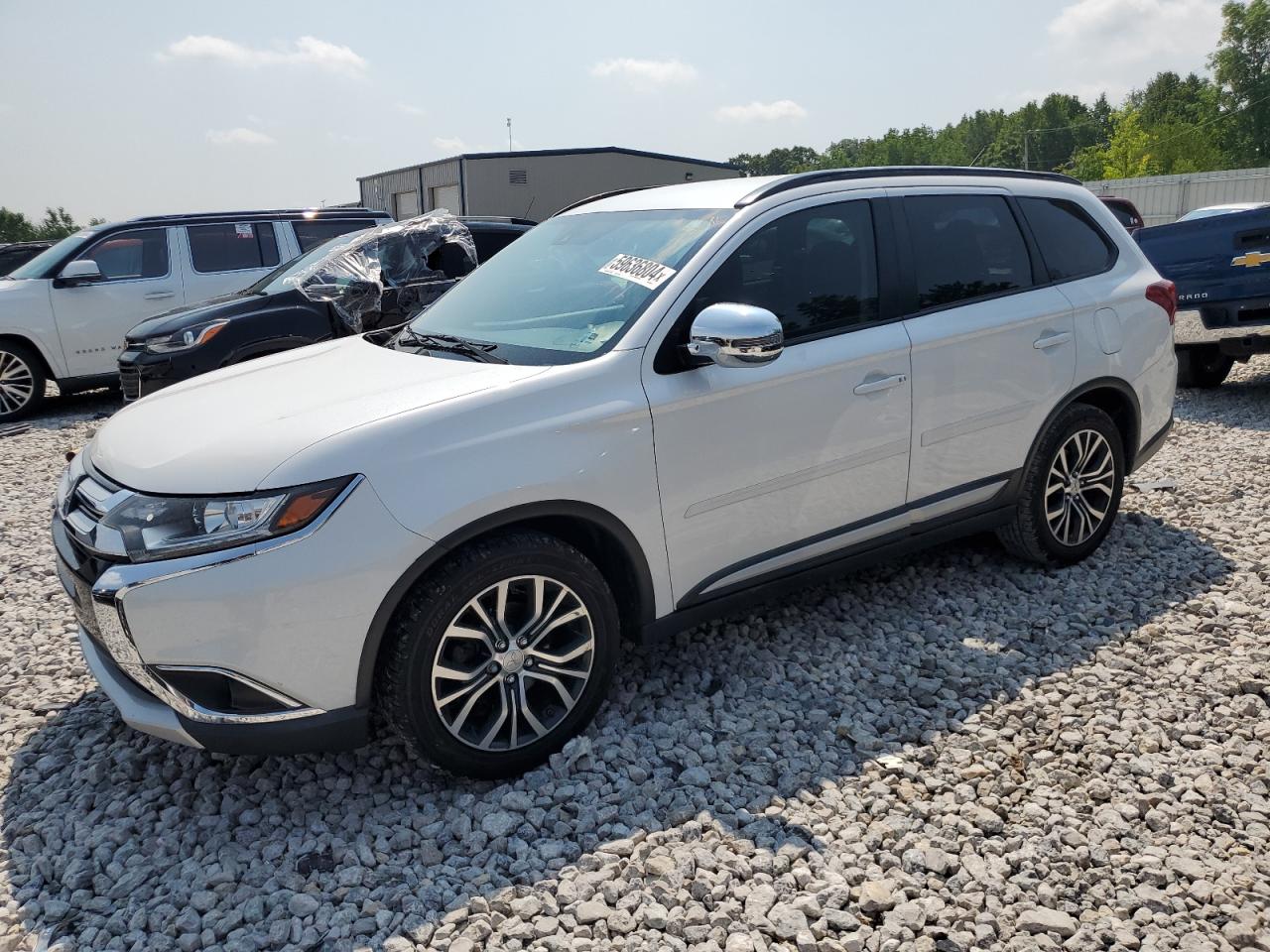 2016 MITSUBISHI OUTLANDER SE