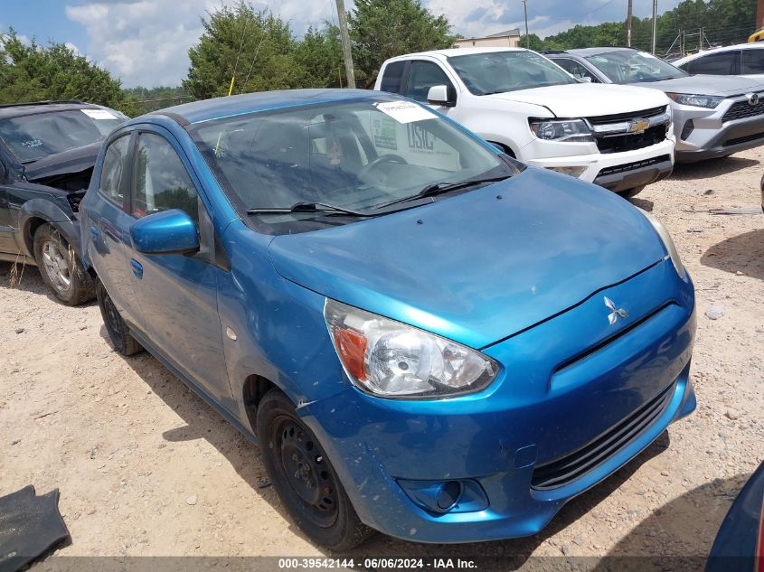 2015 MITSUBISHI MIRAGE DE