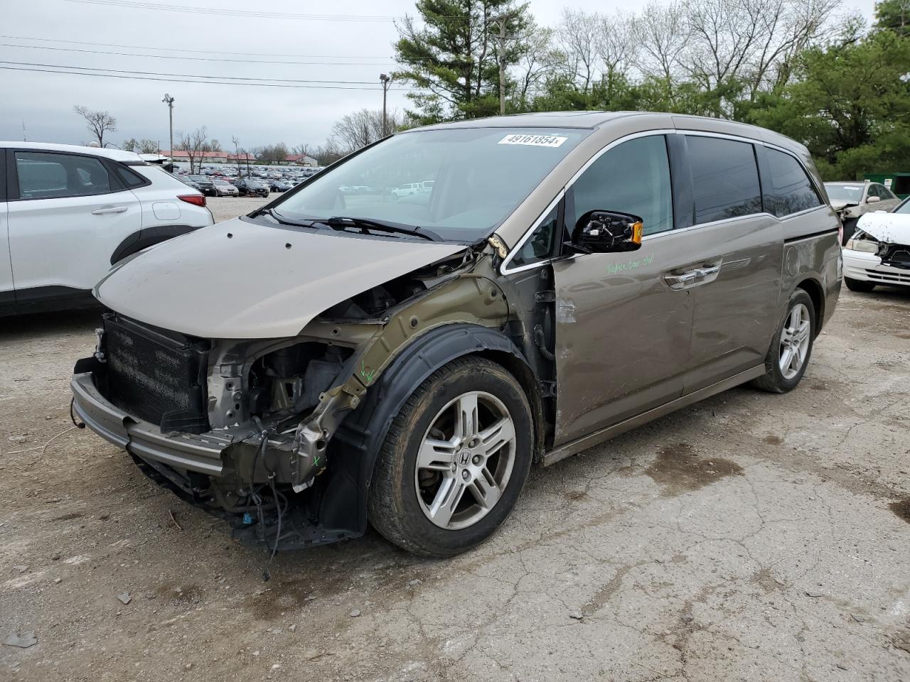 2013 HONDA ODYSSEY TOURING