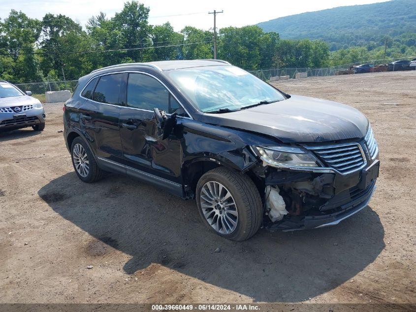 2017 LINCOLN MKC RESERVE