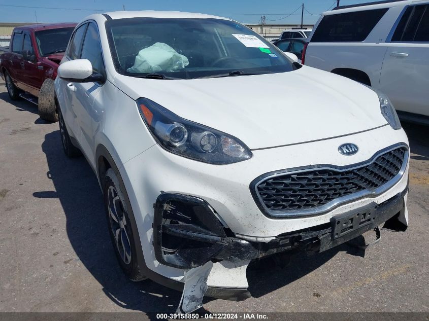 2021 KIA SPORTAGE LX