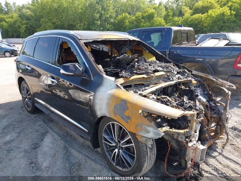 2018 INFINITI QX60