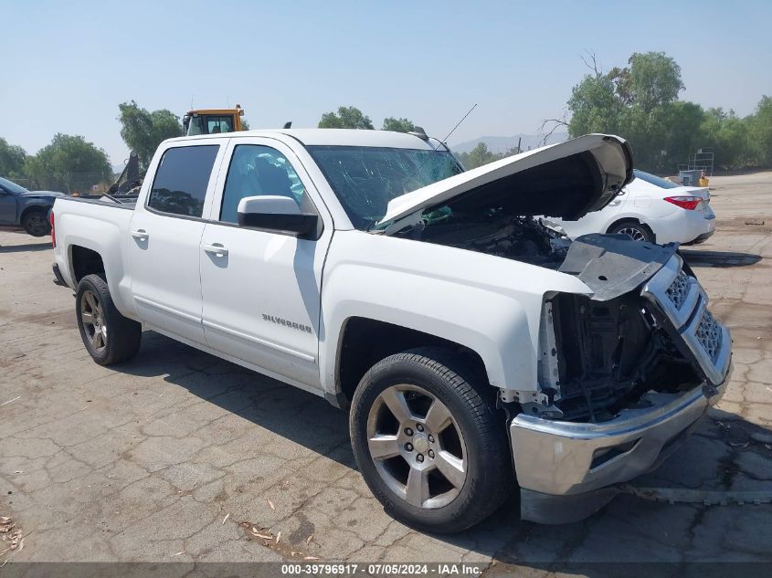 2015 CHEVROLET SILVERADO 1500 1LT