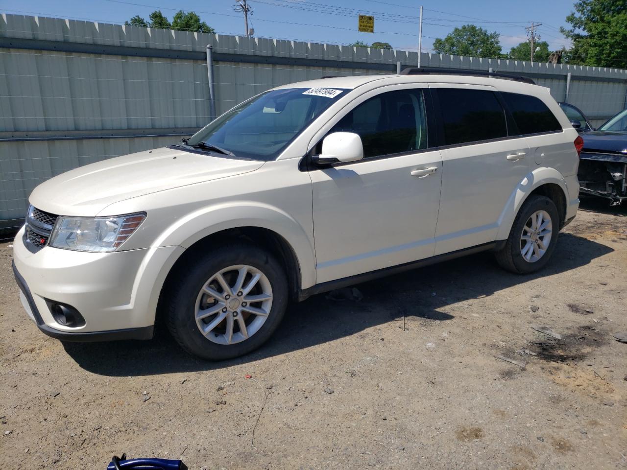 2015 DODGE JOURNEY SXT