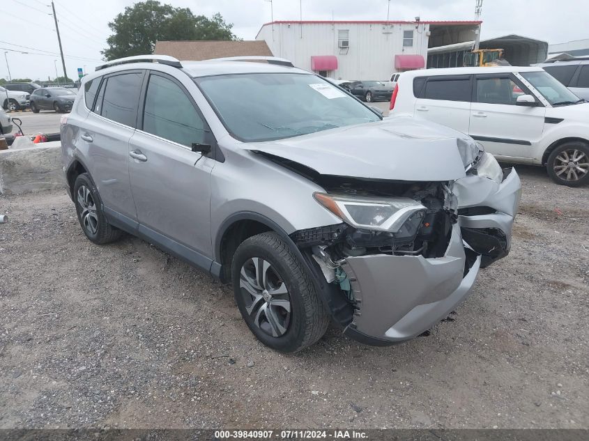 2016 TOYOTA RAV4 LE