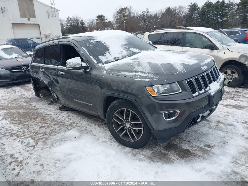 2015 JEEP GRAND CHEROKEE LIMITED