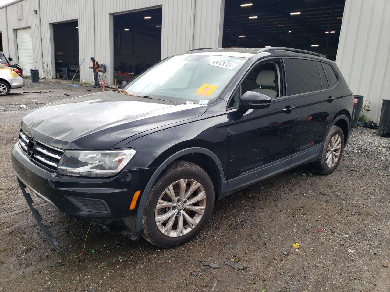 2018 VOLKSWAGEN TIGUAN S