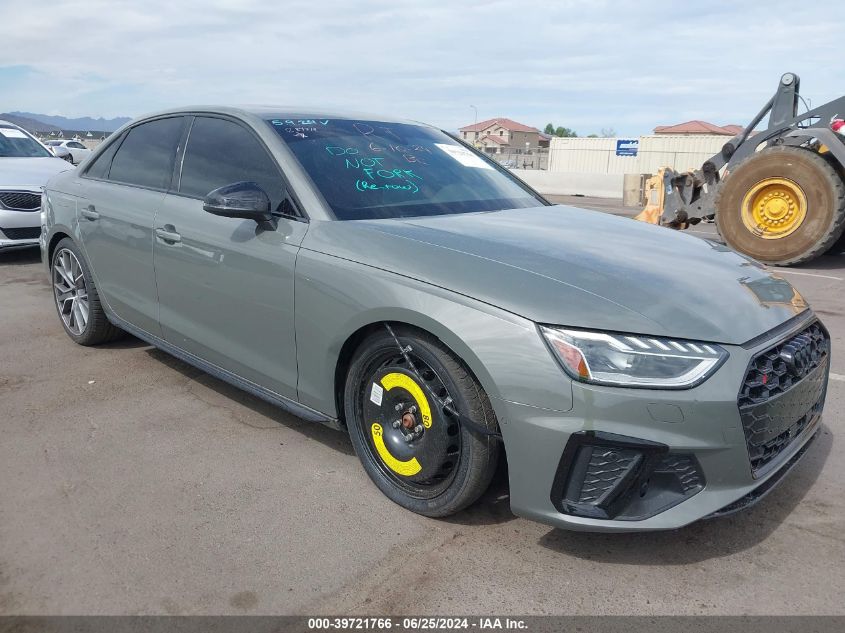 2023 AUDI S4 PRESTIGE TFSI QUATTRO TIPTRONIC