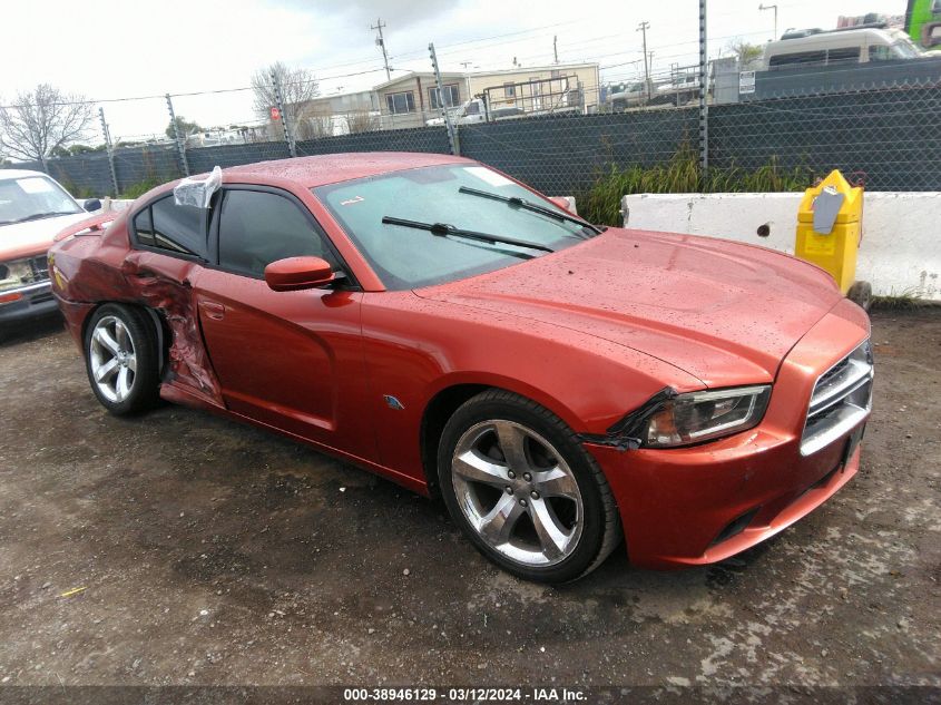 2013 DODGE CHARGER SXT PLUS