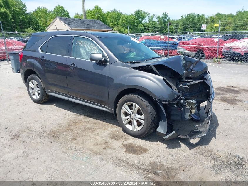 2016 CHEVROLET EQUINOX LS