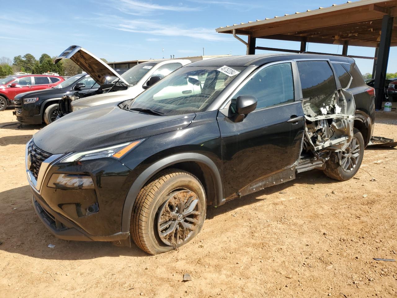 2021 NISSAN ROGUE S