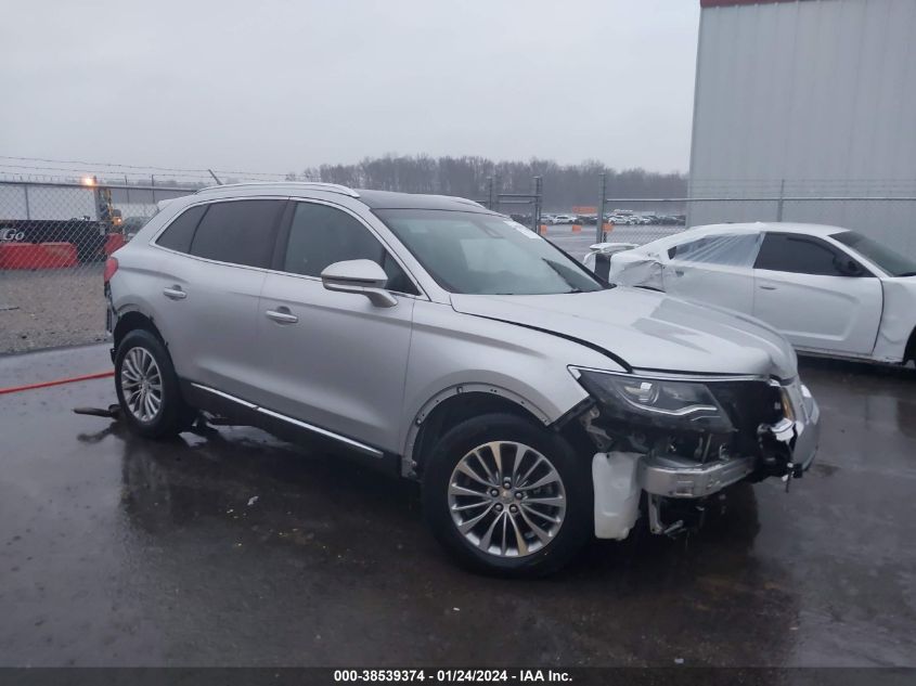 2016 LINCOLN MKX SELECT