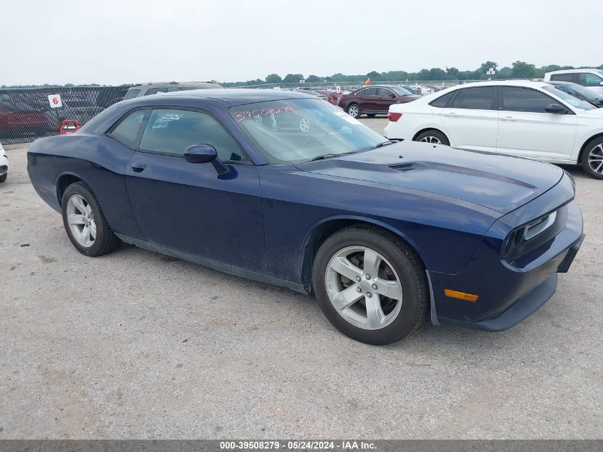 2014 DODGE CHALLENGER SXT