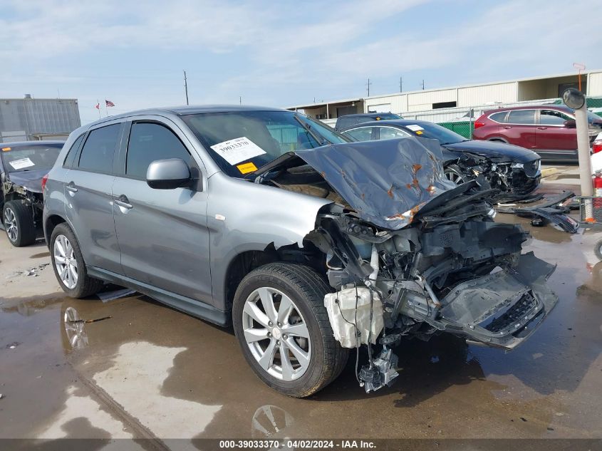 2015 MITSUBISHI OUTLANDER SPORT ES