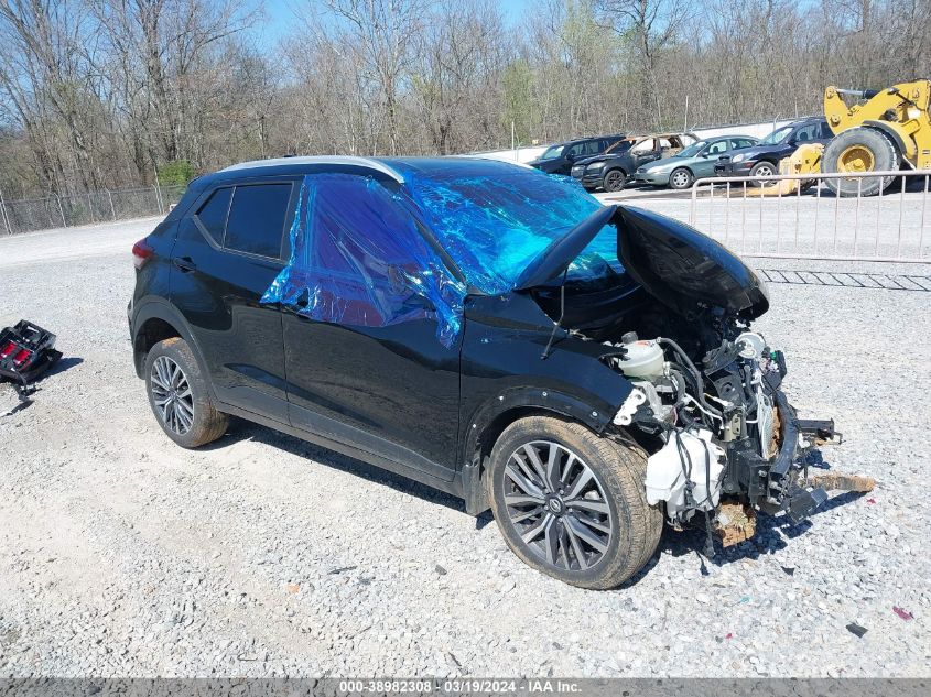 2021 NISSAN KICKS SV XTRONIC CVT