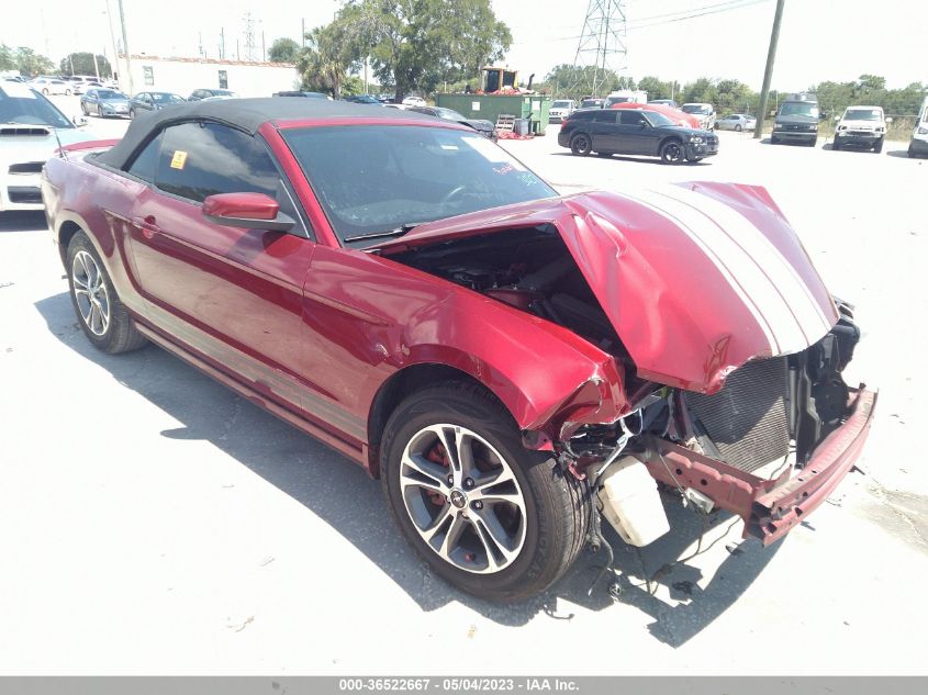 2014 FORD MUSTANG V6 PREMIUM