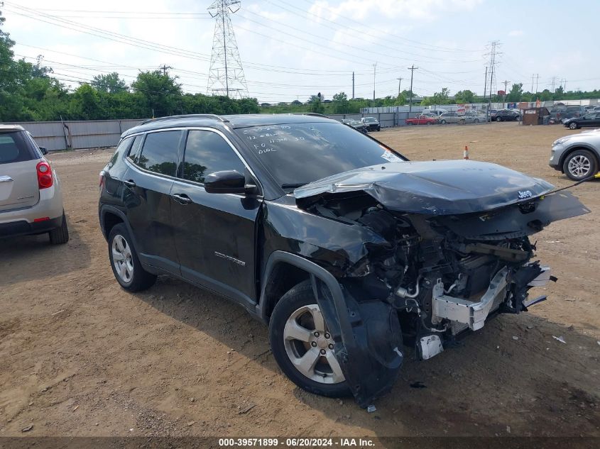 2019 JEEP COMPASS LATITUDE 4X4