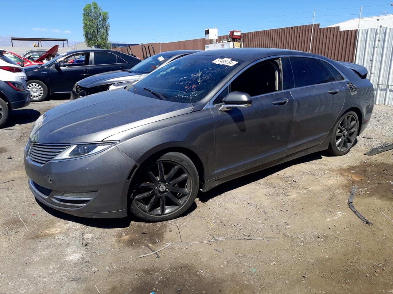 2015 LINCOLN MKZ HYBRID