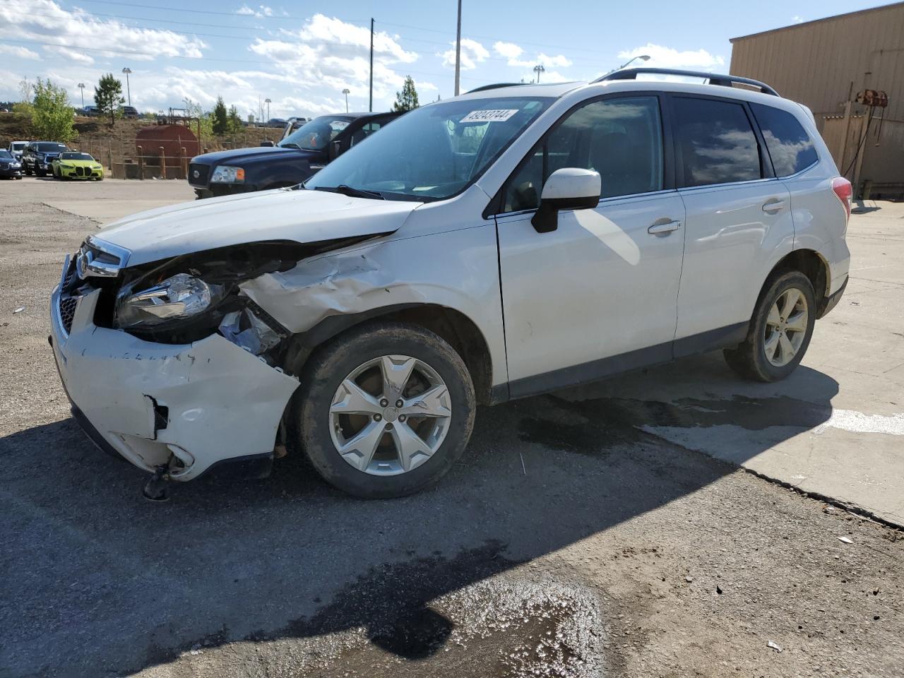 2014 SUBARU FORESTER 2.5I LIMITED