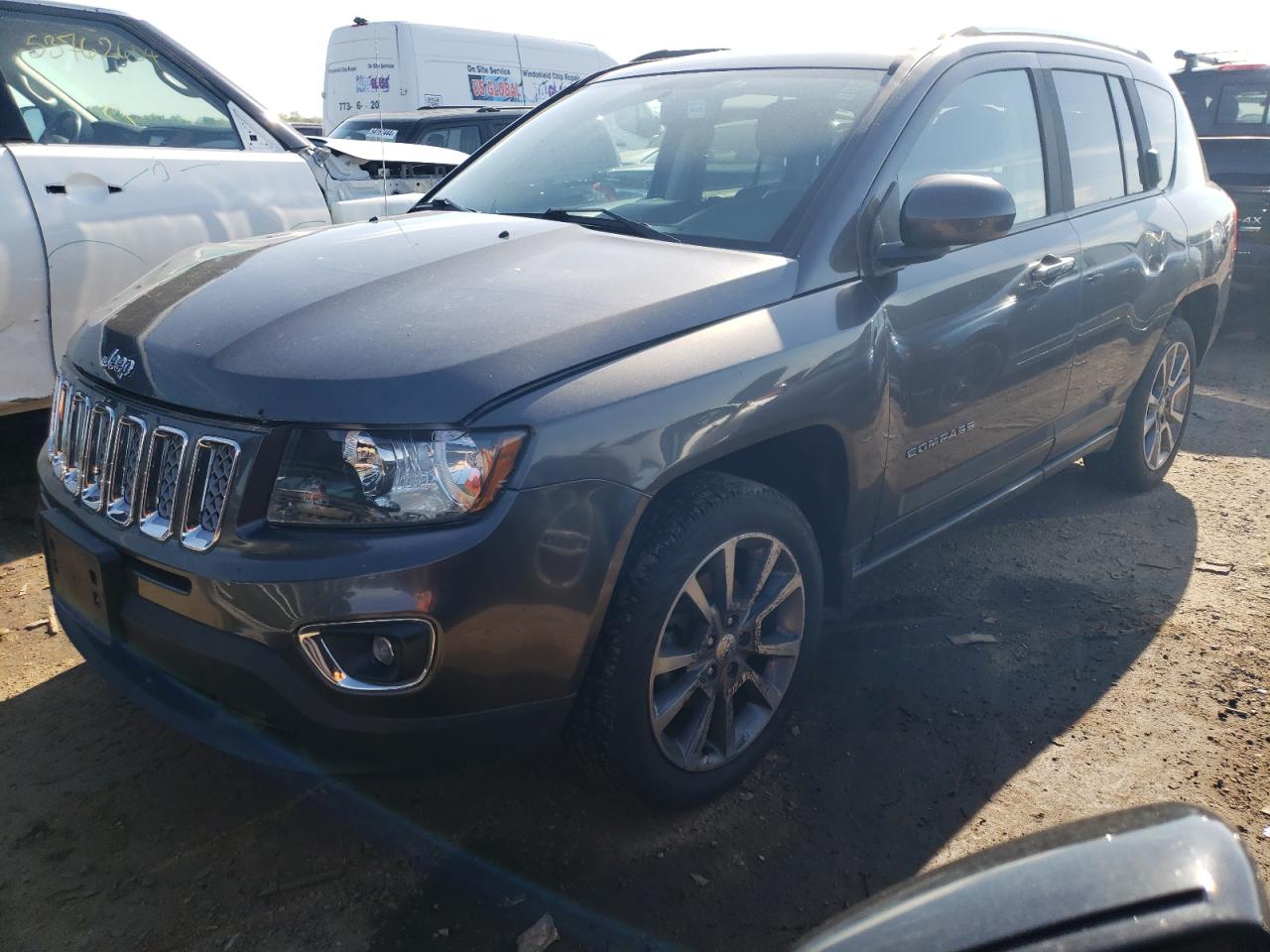 2016 JEEP COMPASS LATITUDE