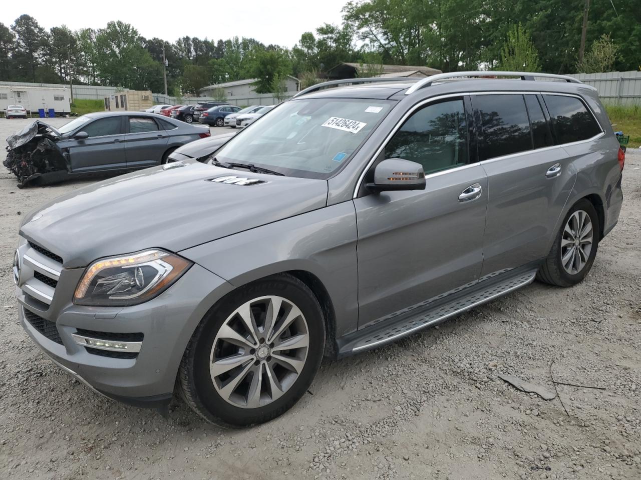 2015 MERCEDES-BENZ GL 450 4MATIC