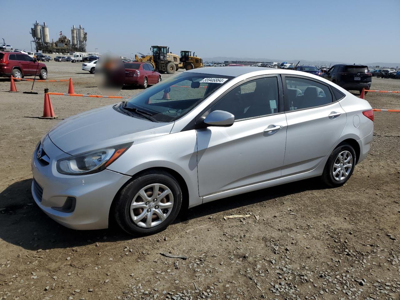 2014 HYUNDAI ACCENT GLS