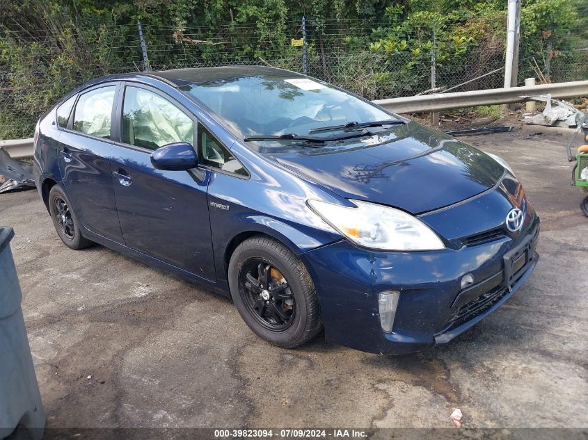 2014 TOYOTA PRIUS TWO