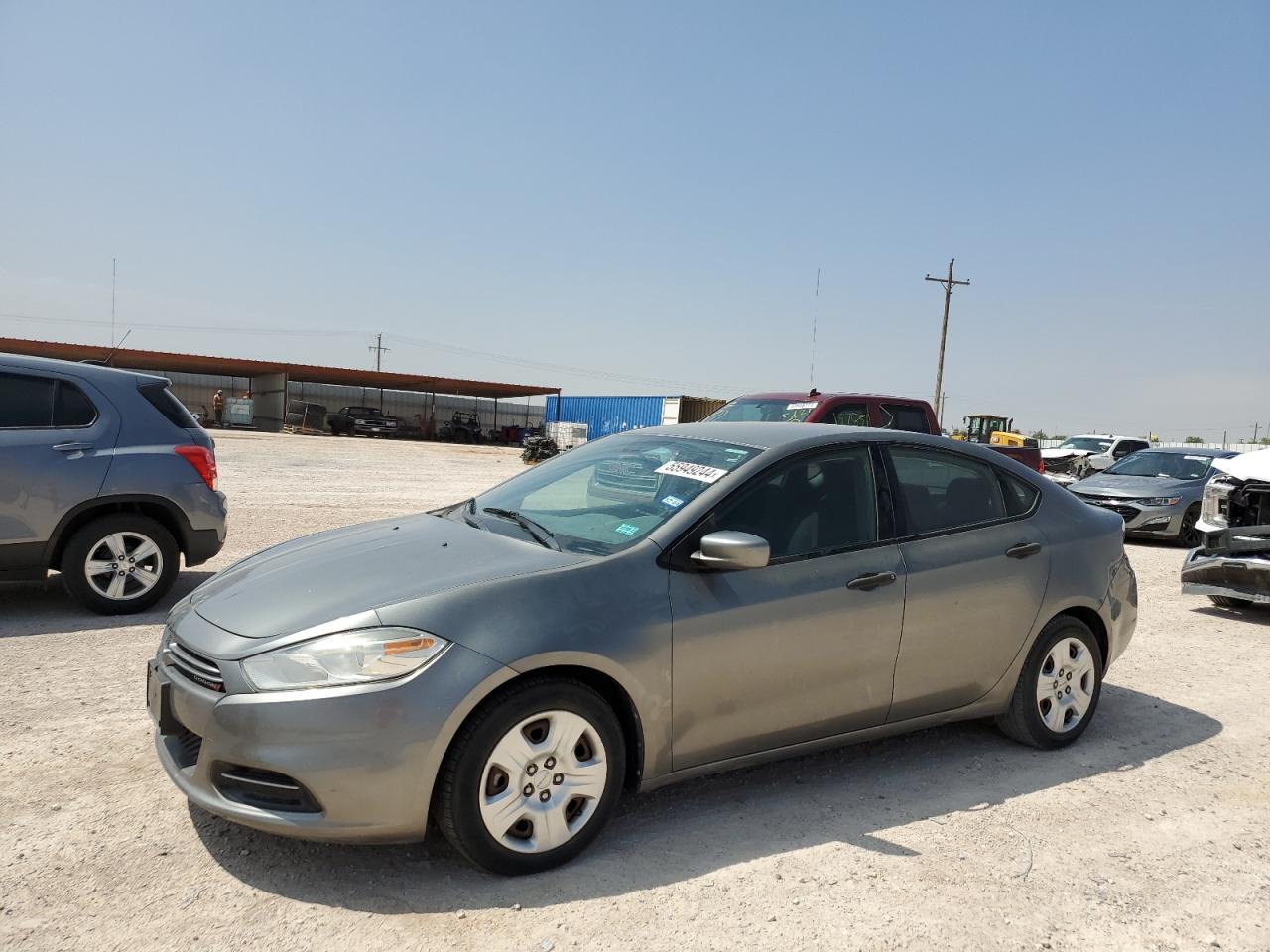 2013 DODGE DART SE