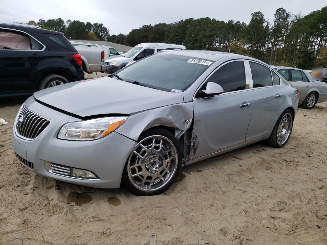 2011 BUICK REGAL CXL