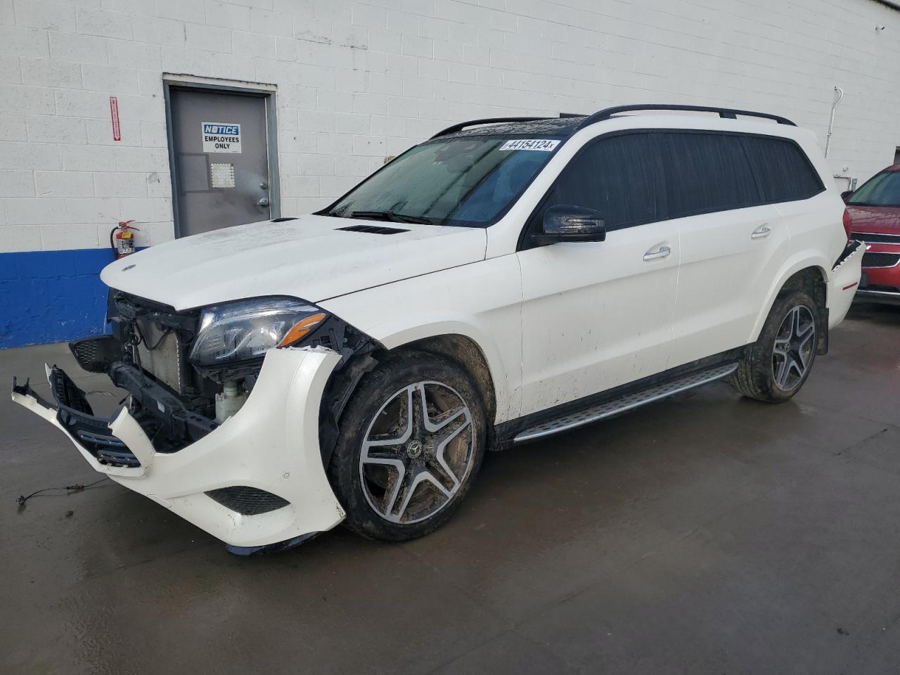 2018 MERCEDES-BENZ GLS 550 4MATIC