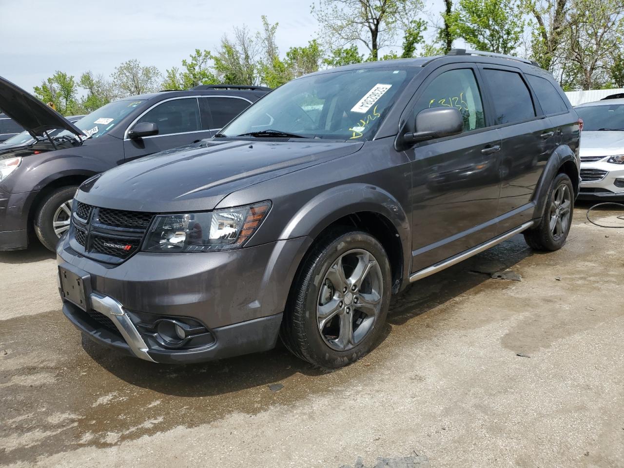 2014 DODGE JOURNEY CROSSROAD