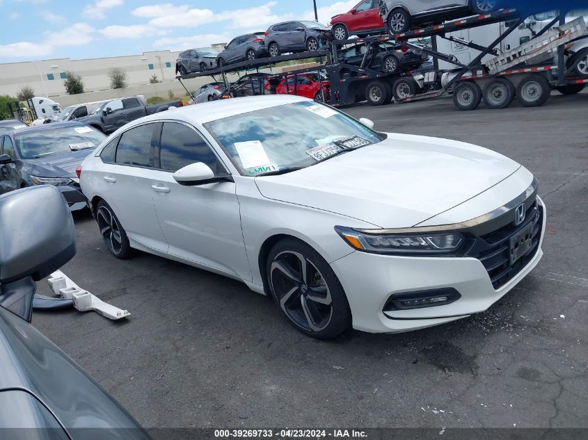 2018 HONDA ACCORD SPORT