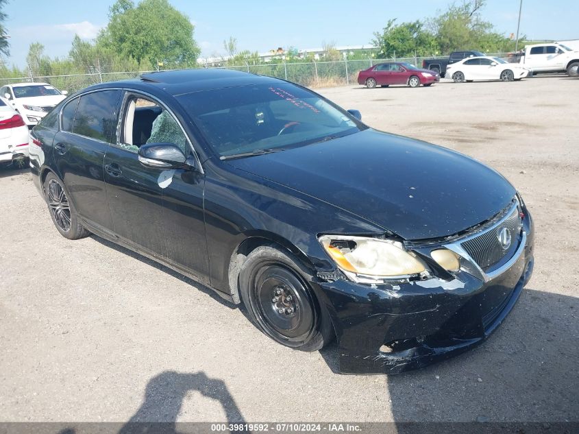 2010 LEXUS GS 350