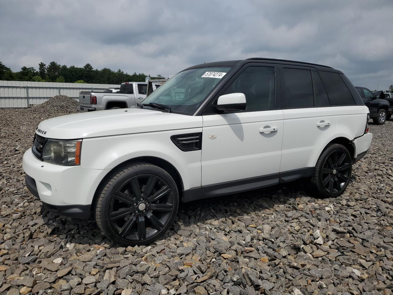 2013 LAND ROVER RANGE ROVER SPORT HSE