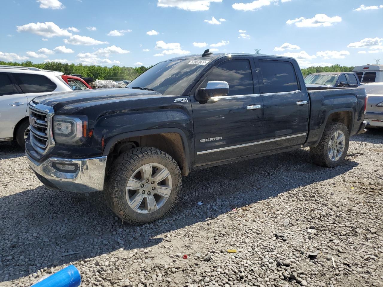 2017 GMC SIERRA K1500 SLT