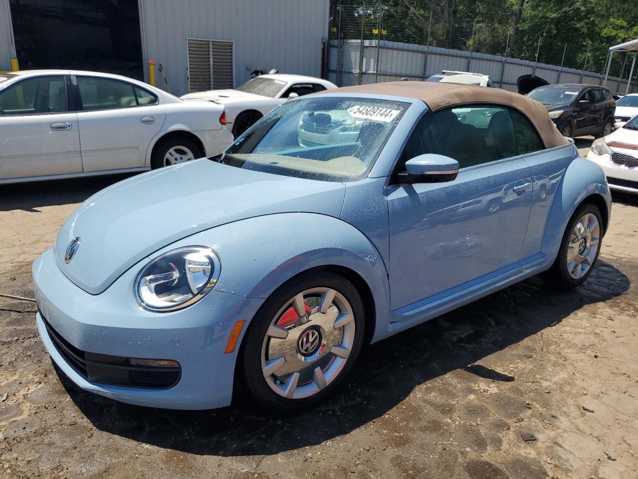 2015 VOLKSWAGEN BEETLE 1.8T