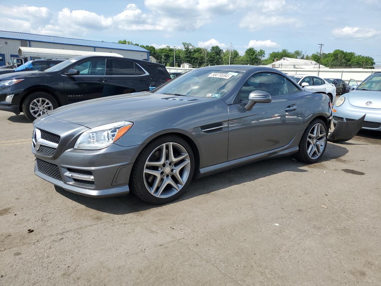 2016 MERCEDES-BENZ SLK 350